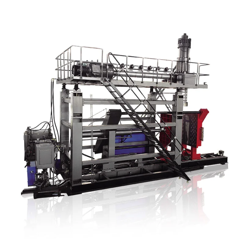 1000L IBC Blow Molding Machine: Konzekerani Botolo Lamkati, Khola ndi Pallet Pamodzi