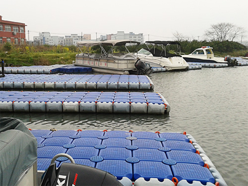 Pontoon tube kuyandama